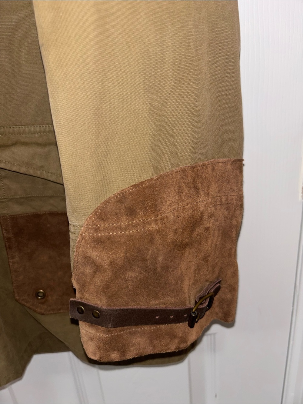 Vintage Rare Polo Ralph Lauren 1980s fireman jacket brown MEDIUM!!! - Picture 6 of 16
